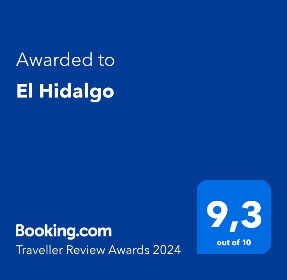 Апартаменты El Hidalgo Альмагро Экстерьер фото